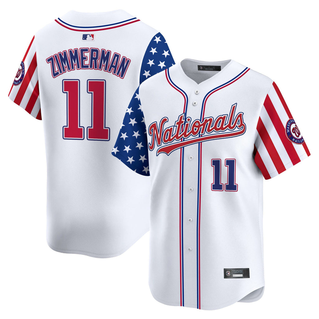 Men’s Washington 2025 Independence Day Vapor Premier Limited Jersey