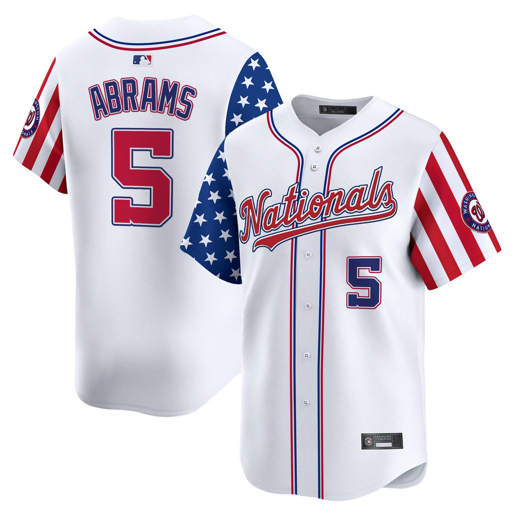 Men’s Washington 2025 Independence Day Vapor Premier Limited Jersey