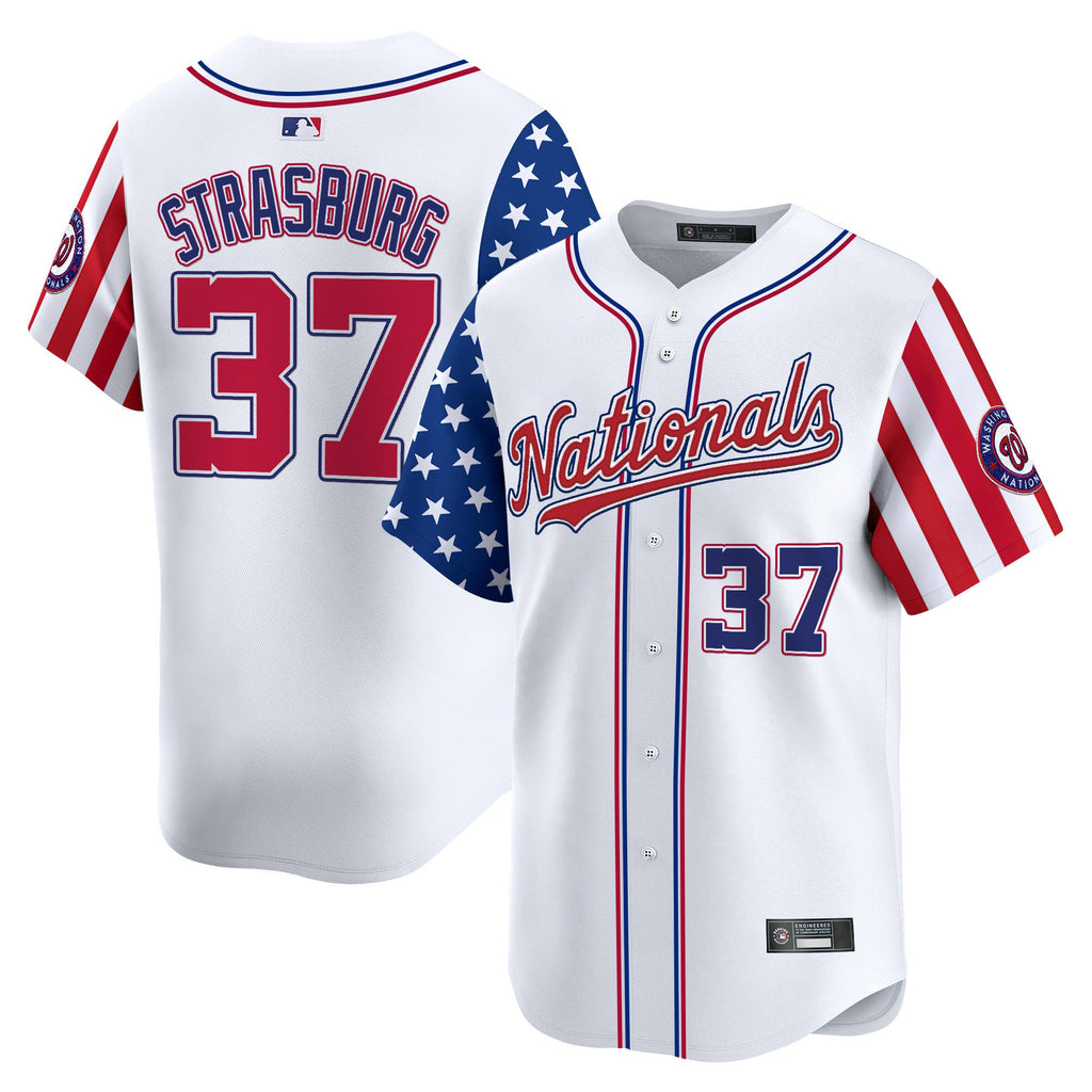 Men’s Washington 2025 Independence Day Vapor Premier Limited Jersey