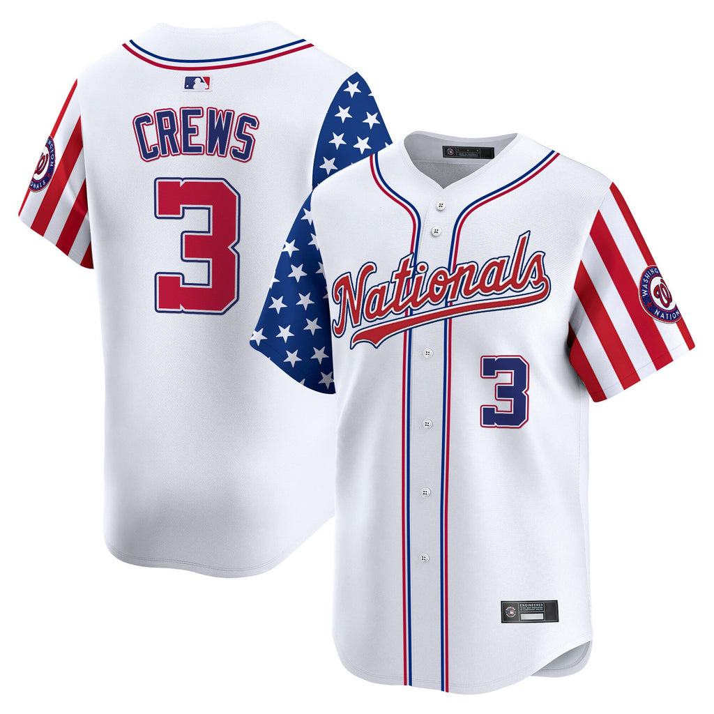 Men’s Washington 2025 Independence Day Vapor Premier Limited Jersey