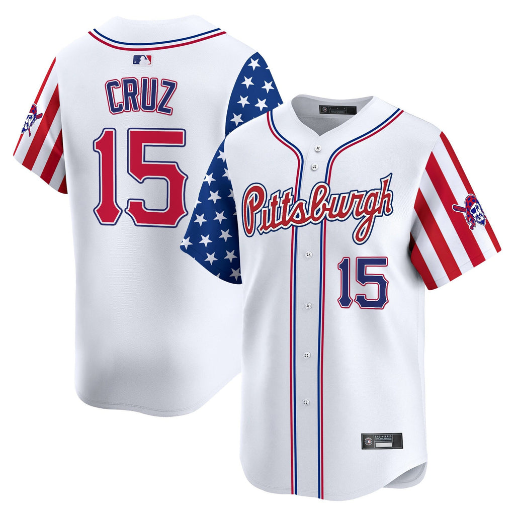 Men’s Pittsburgh 2025 Independence Day Vapor Premier Limited Jersey