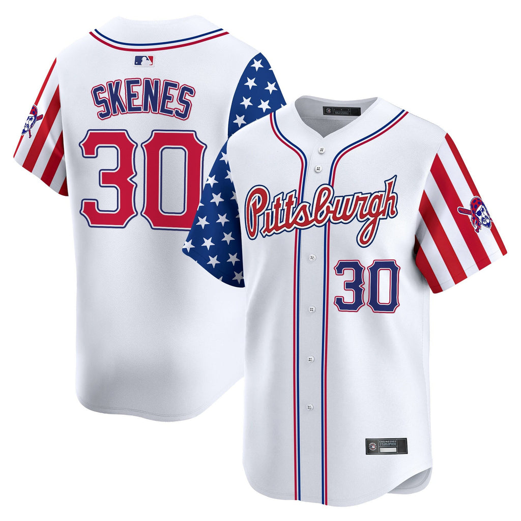 Men’s Pittsburgh 2025 Independence Day Vapor Premier Limited Jersey