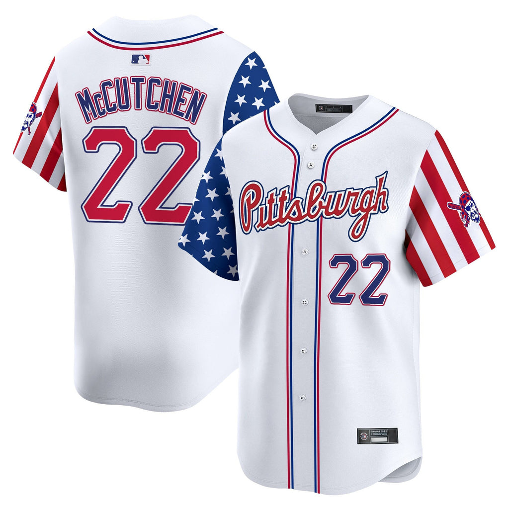 Men’s Pittsburgh 2025 Independence Day Vapor Premier Limited Jersey
