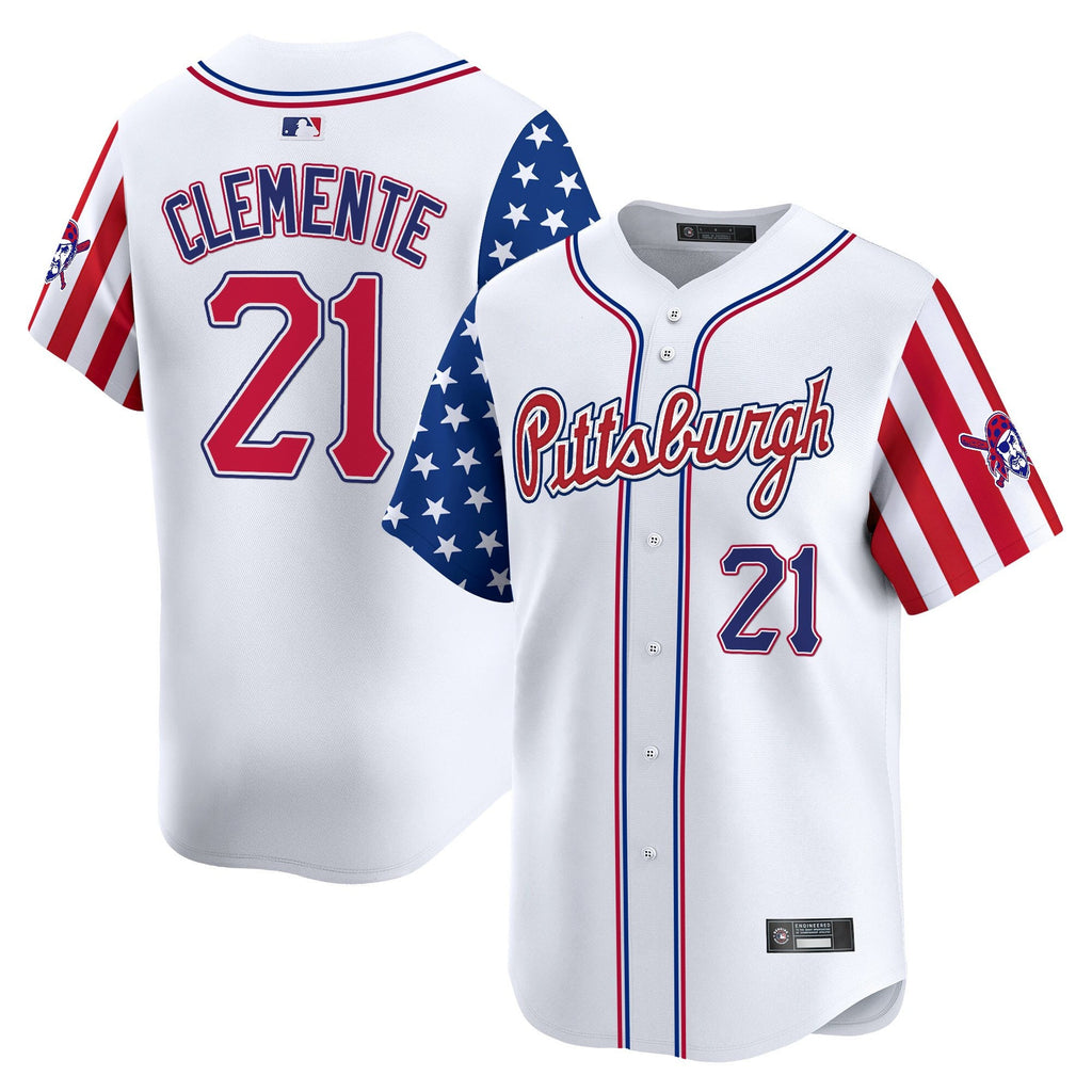 Men’s Pittsburgh 2025 Independence Day Vapor Premier Limited Jersey