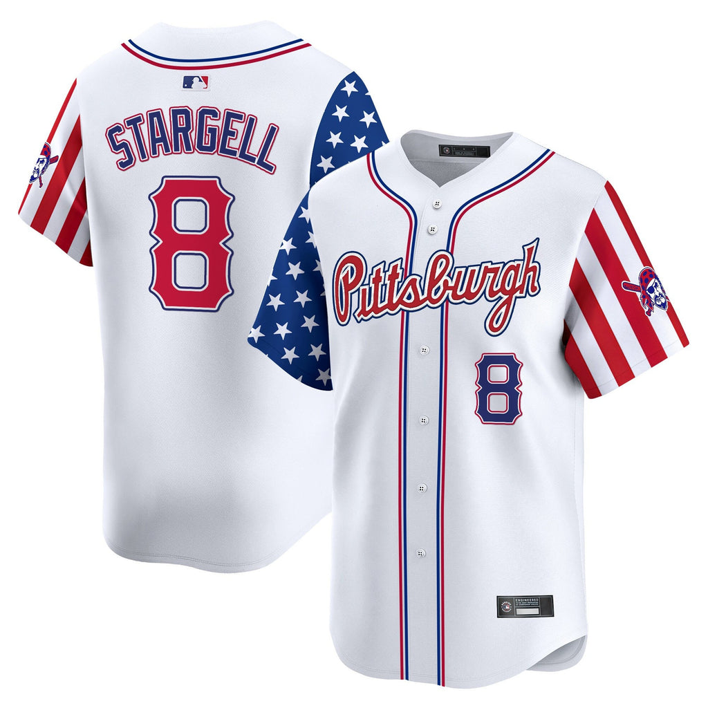 Men’s Pittsburgh 2025 Independence Day Vapor Premier Limited Jersey