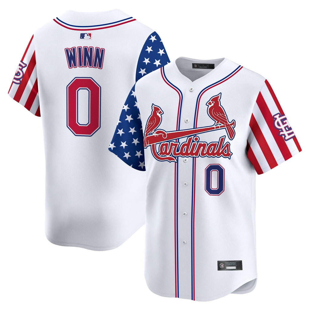 Men’s St. Louis 2025 Independence Day Vapor Premier Limited Jersey V2