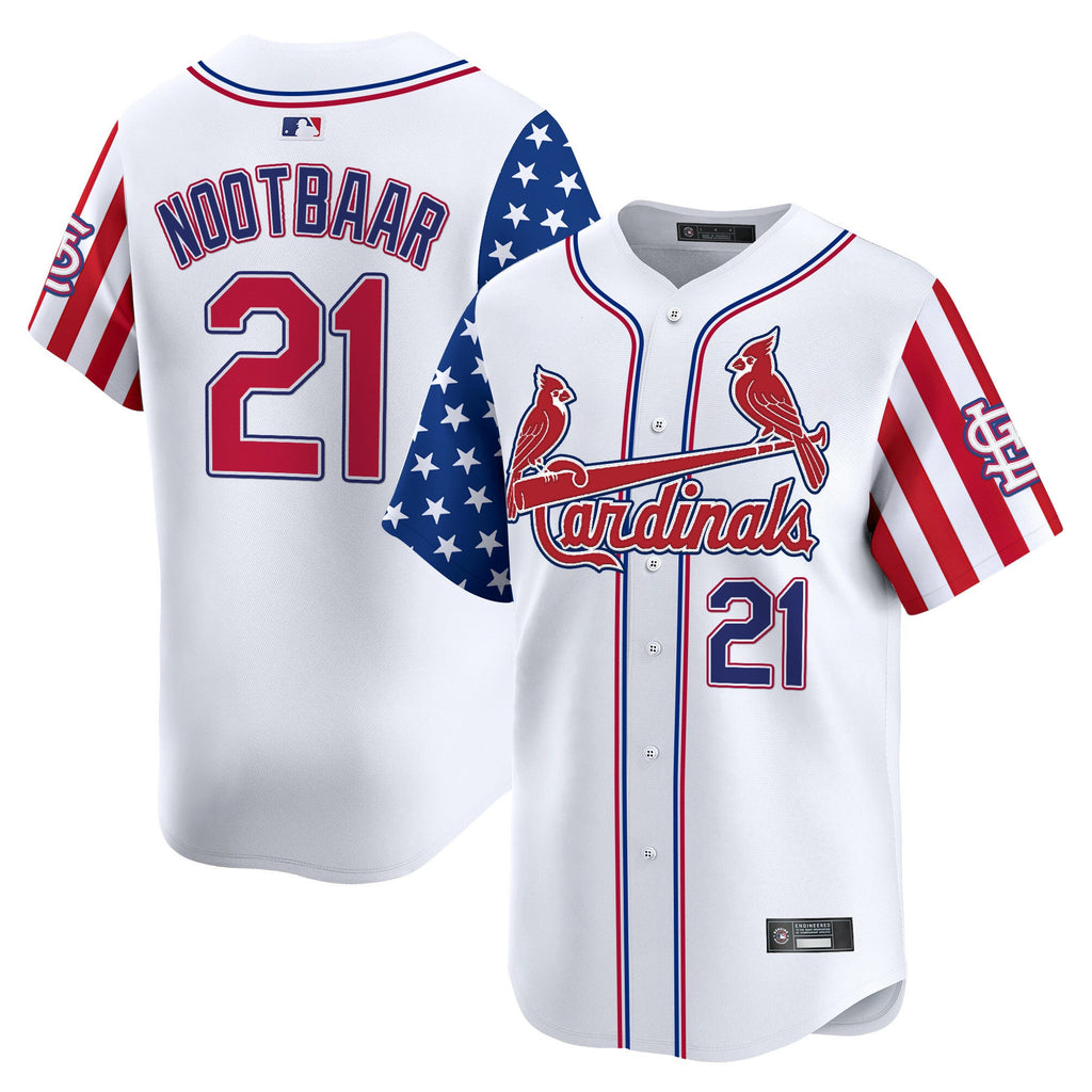 Men’s St. Louis 2025 Independence Day Vapor Premier Limited Jersey V2