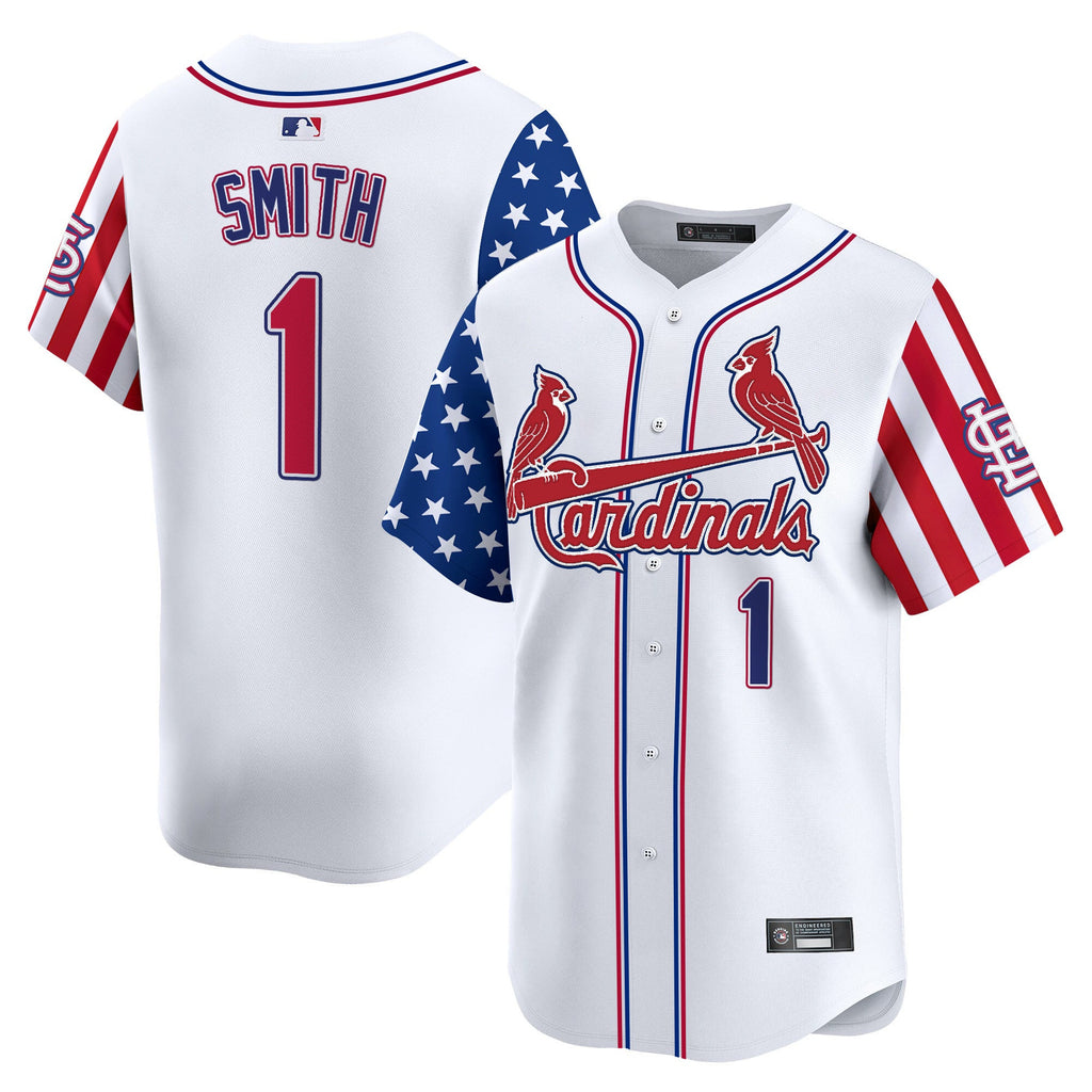 Men’s St. Louis 2025 Independence Day Vapor Premier Limited Jersey V2