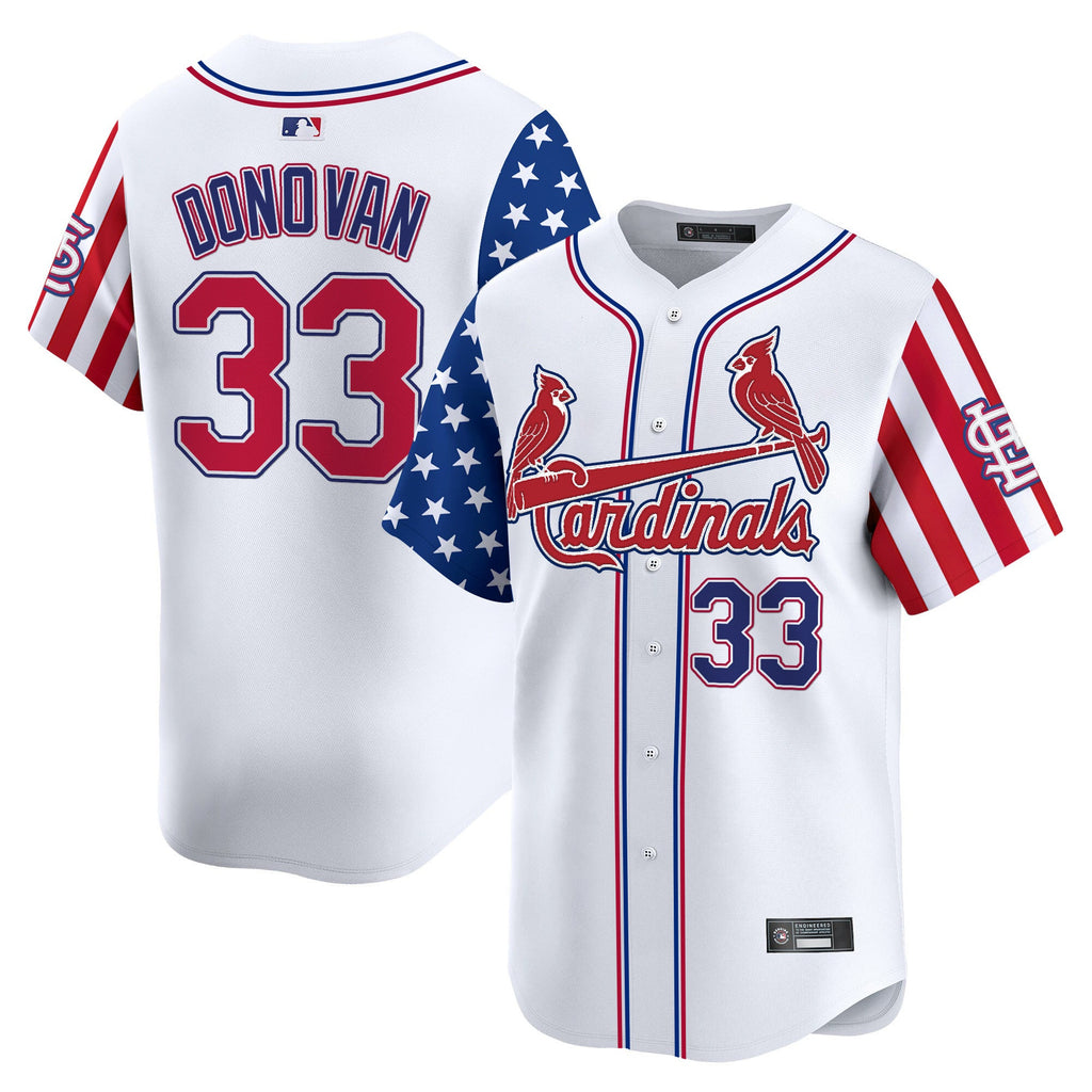 Men’s St. Louis 2025 Independence Day Vapor Premier Limited Jersey V2
