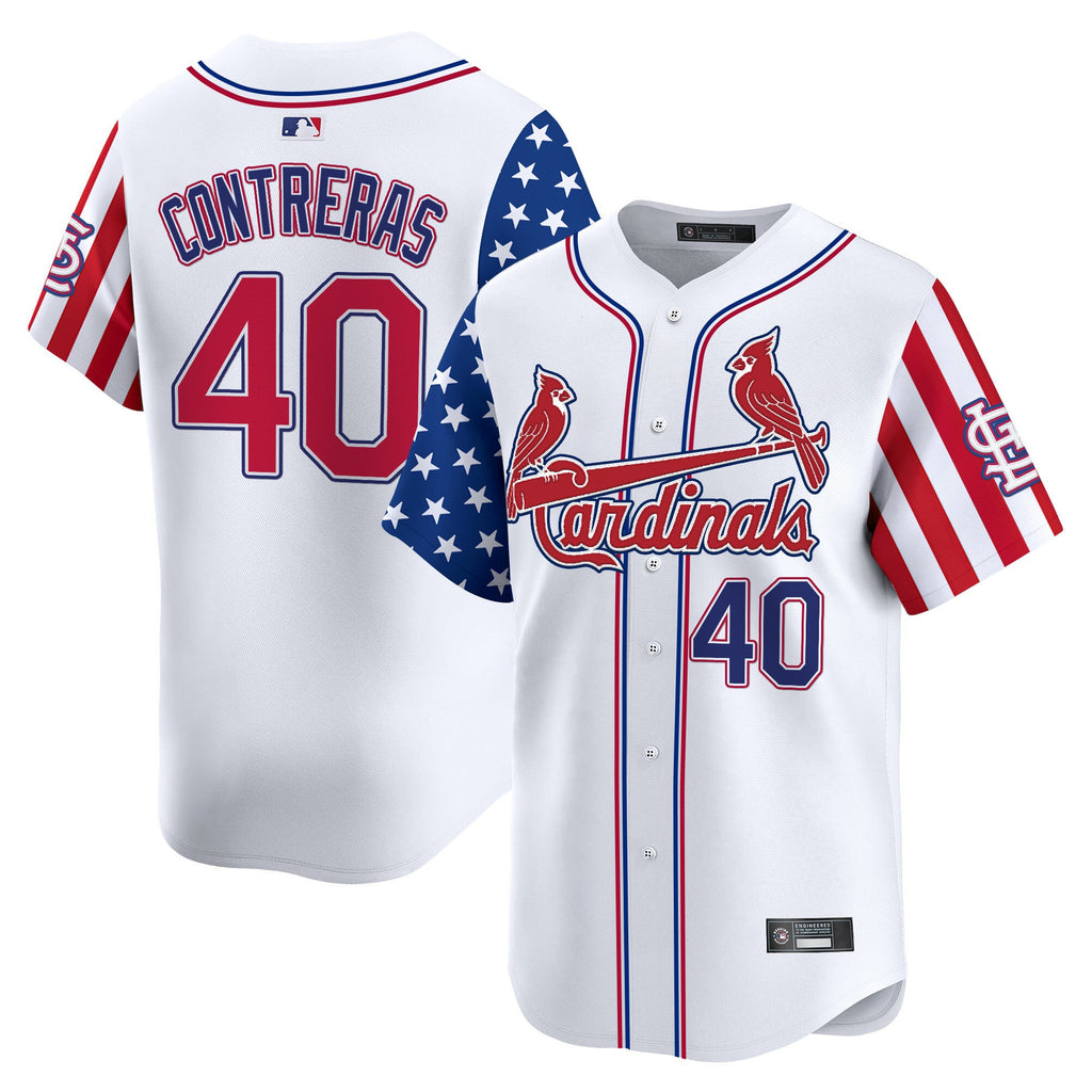 Men’s St. Louis 2025 Independence Day Vapor Premier Limited Jersey V2
