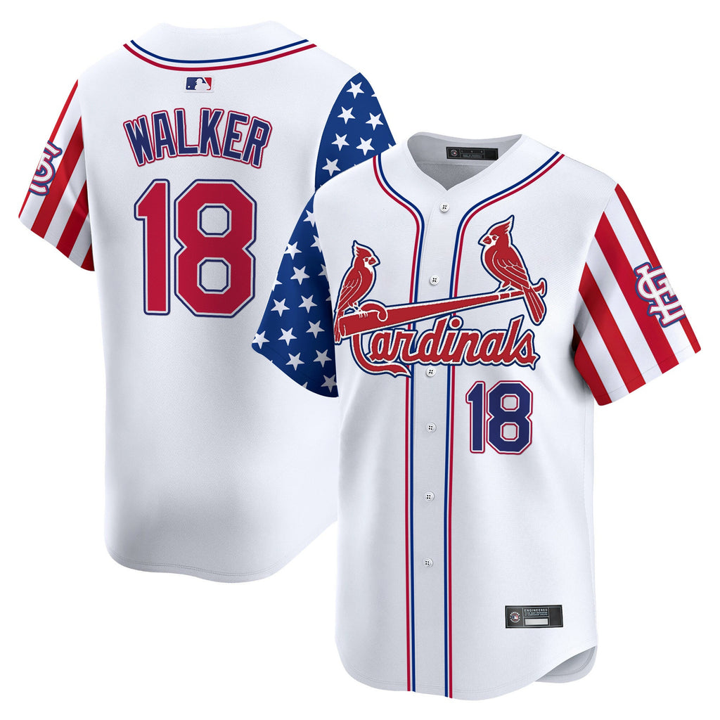 Men’s St. Louis 2025 Independence Day Vapor Premier Limited Jersey V2