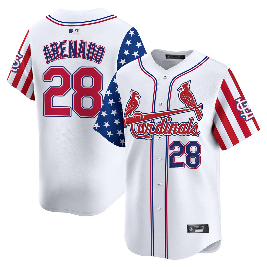 Men’s St. Louis 2025 Independence Day Vapor Premier Limited Jersey V2