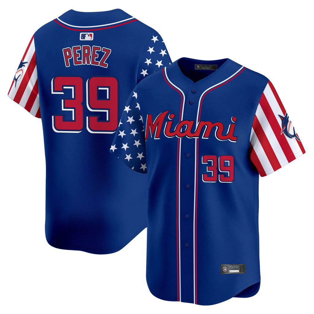 Men’s Miami 2025 Independence Day Vapor Premier Limited Jersey