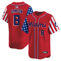 Men’s Miami 2025 Independence Day Vapor Premier Limited Jersey