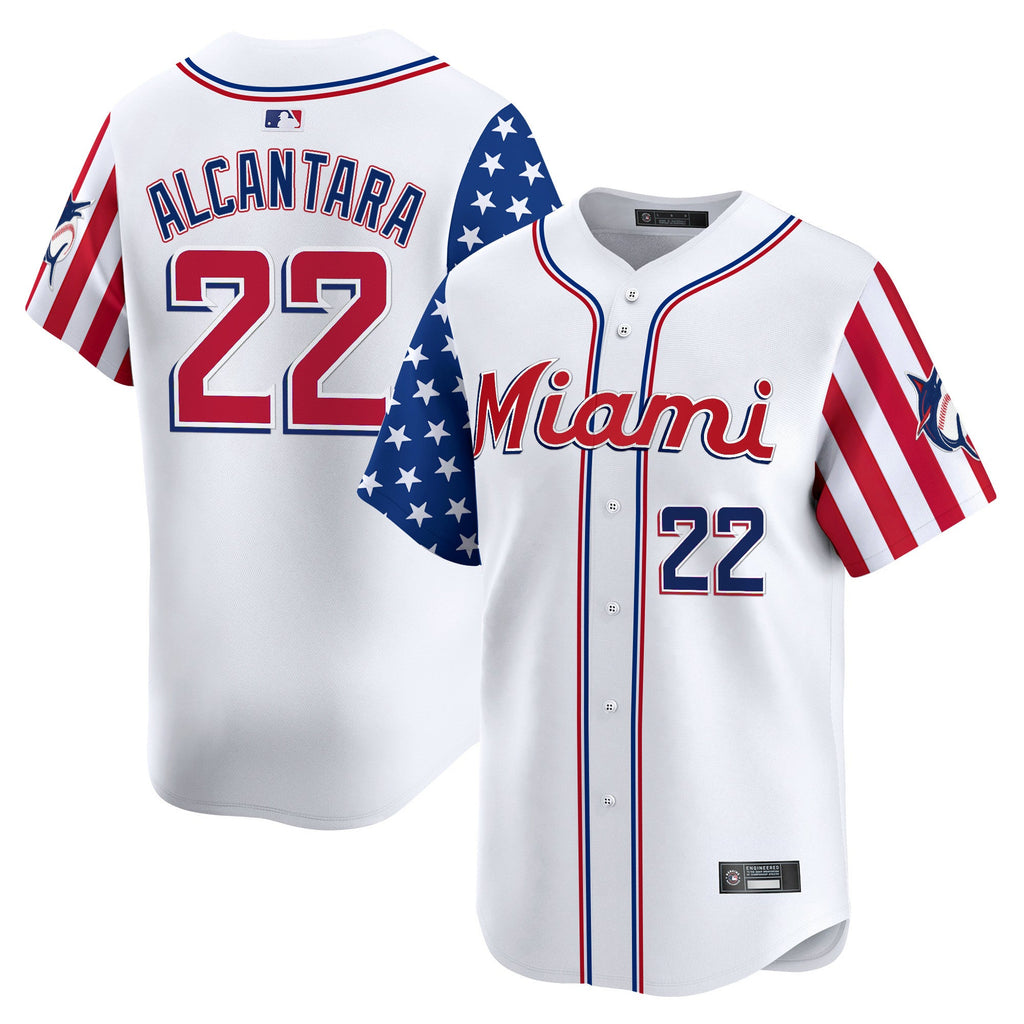 Men’s Miami 2025 Independence Day Vapor Premier Limited Jersey