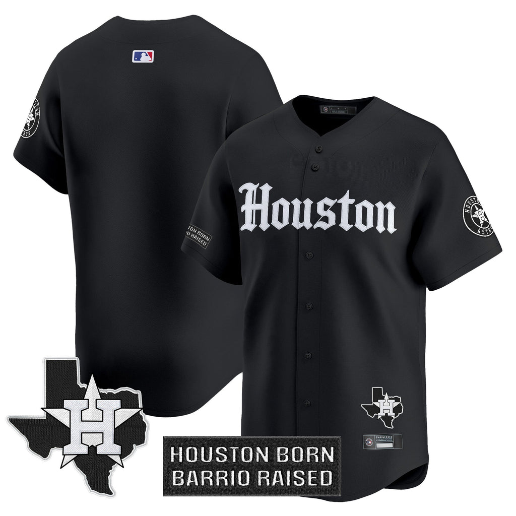 Men’s Houston ‘Gothic Edition’ Vapor Premier Limited Jersey V2