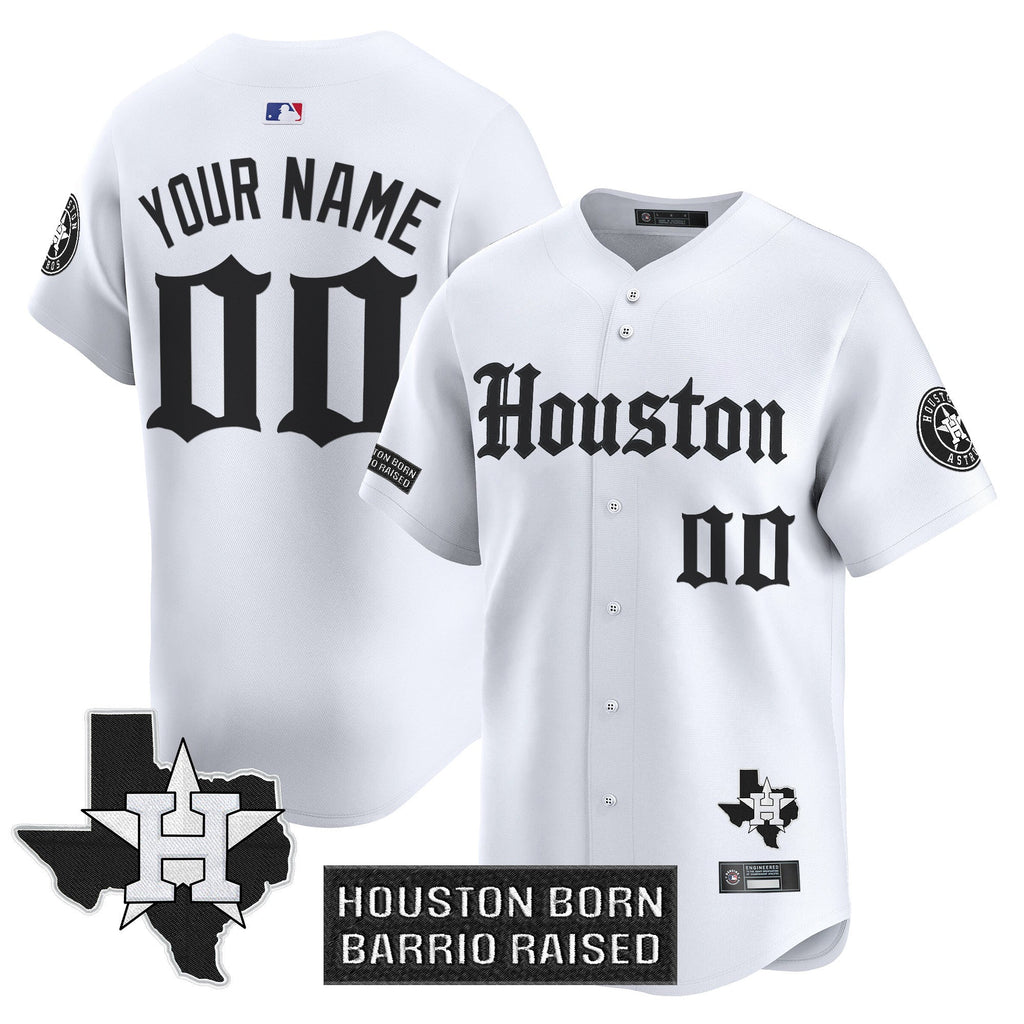 Houston ‘Gothic Edition’ Vapor Premier Limited Custom Jersey V2