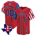 Houston 2025 Independence Day Vapor Premier Limited Custom Jersey V2