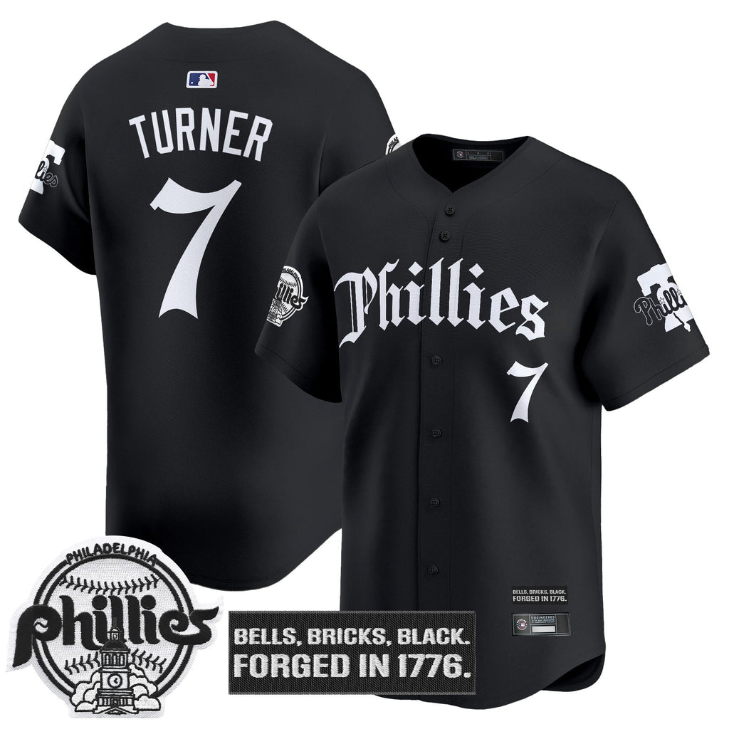 Men’s Philadelphia ‘Gothic Liberty Edition’ Vapor Premier Limited Jersey