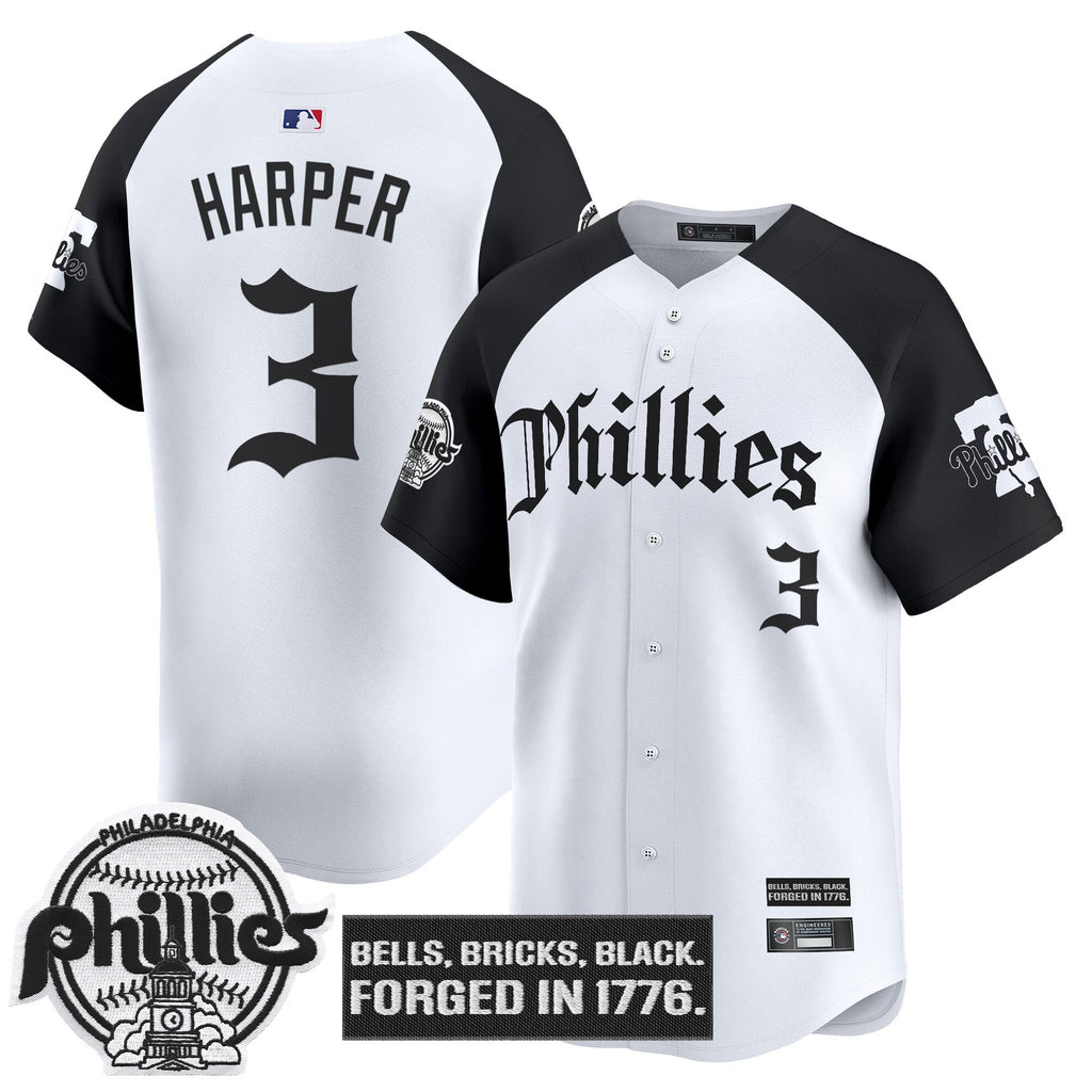 Men’s Philadelphia ‘Gothic Liberty Edition’ Vapor Premier Limited Jersey