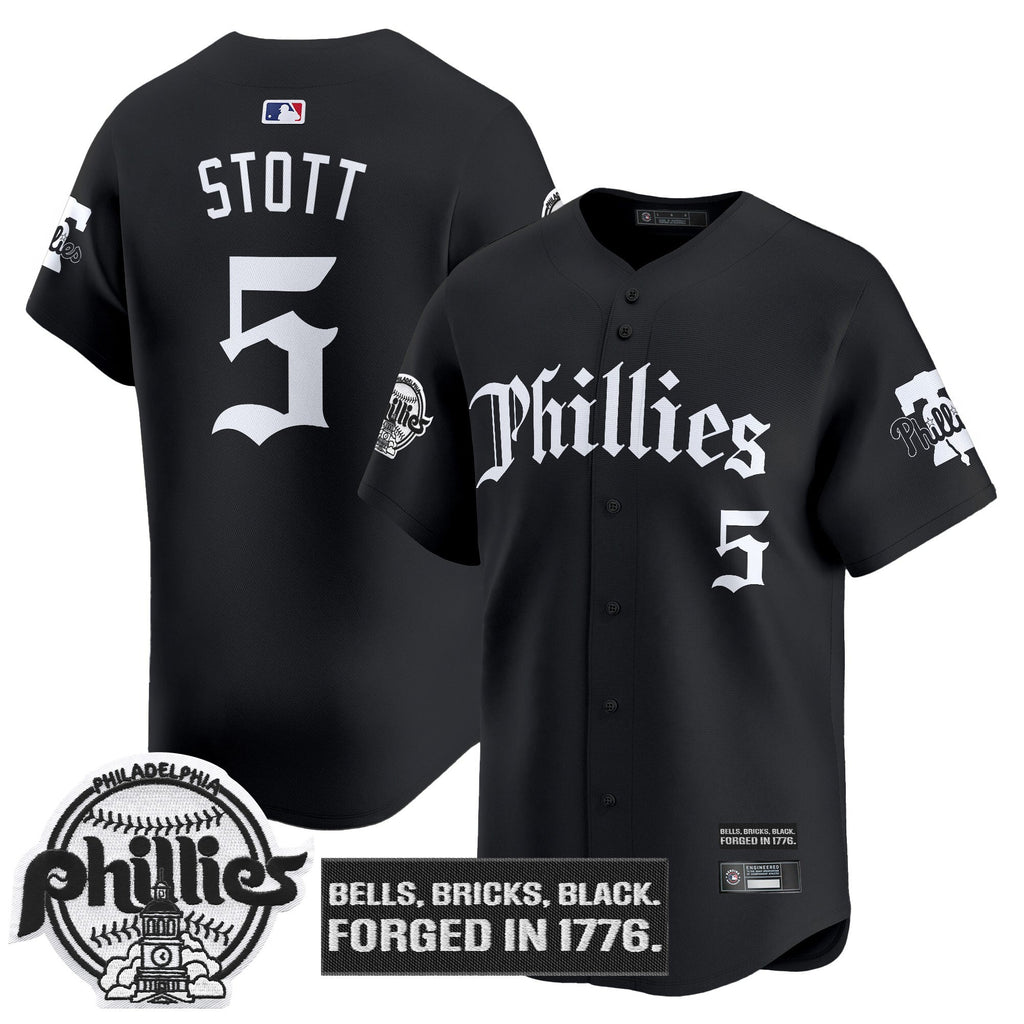 Men’s Philadelphia ‘Gothic Liberty Edition’ Vapor Premier Limited Jersey
