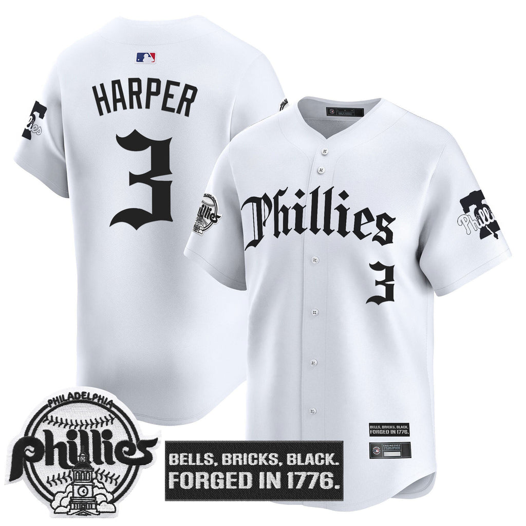 Men’s Philadelphia ‘Gothic Liberty Edition’ Vapor Premier Limited Jersey