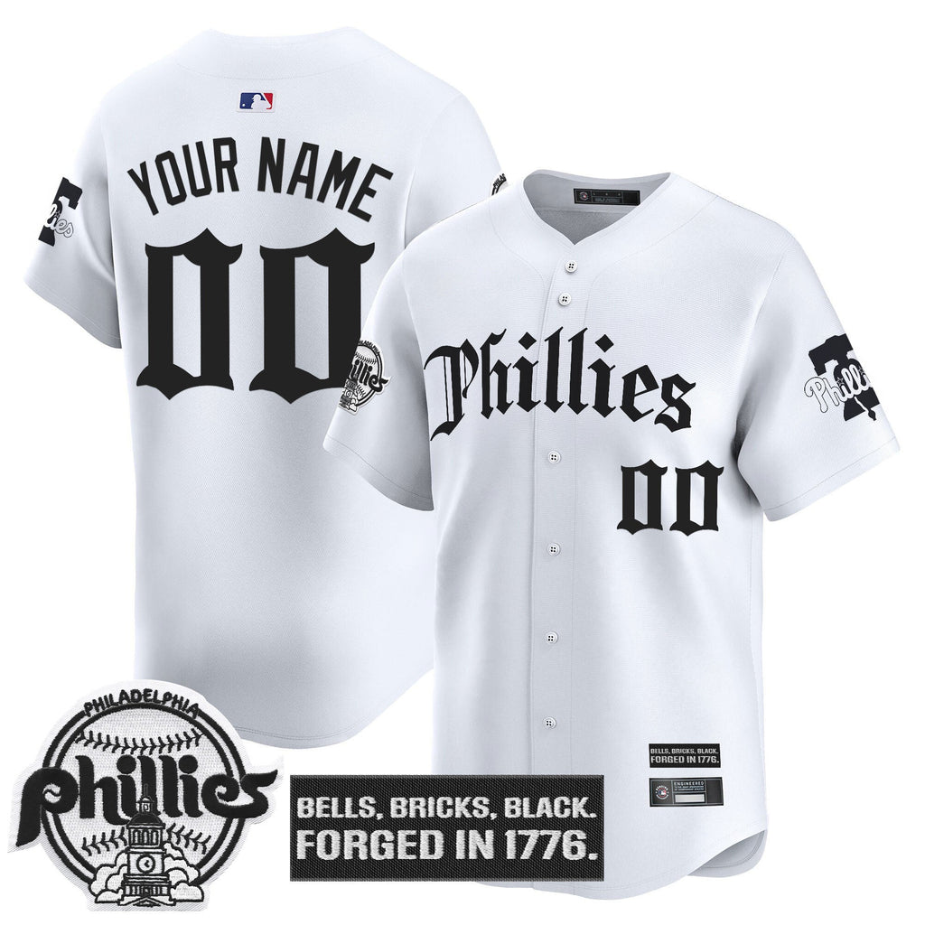 Philadelphia ‘Gothic Liberty Edition’ Vapor Premier Limited Custom Jersey
