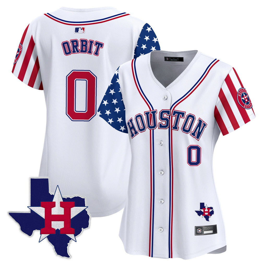 Women’s Houston 2025 Independence Day Vapor Premier Limited Jersey V2