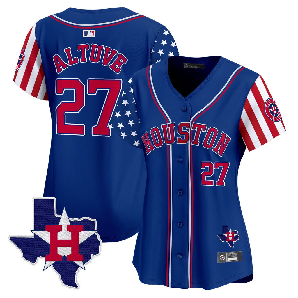 Women’s Houston 2025 Independence Day Vapor Premier Limited Jersey V2
