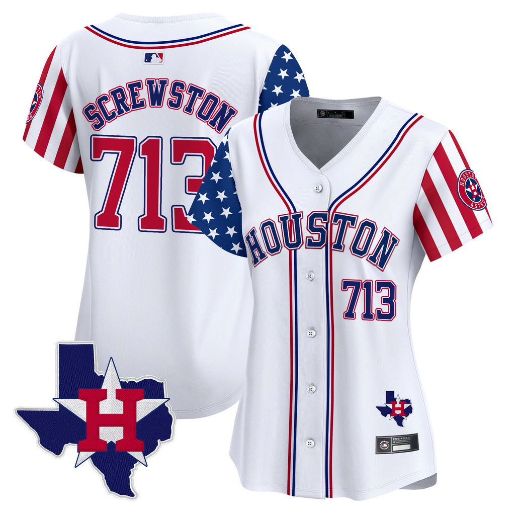 Women’s Houston 2025 Independence Day Vapor Premier Limited Jersey V2