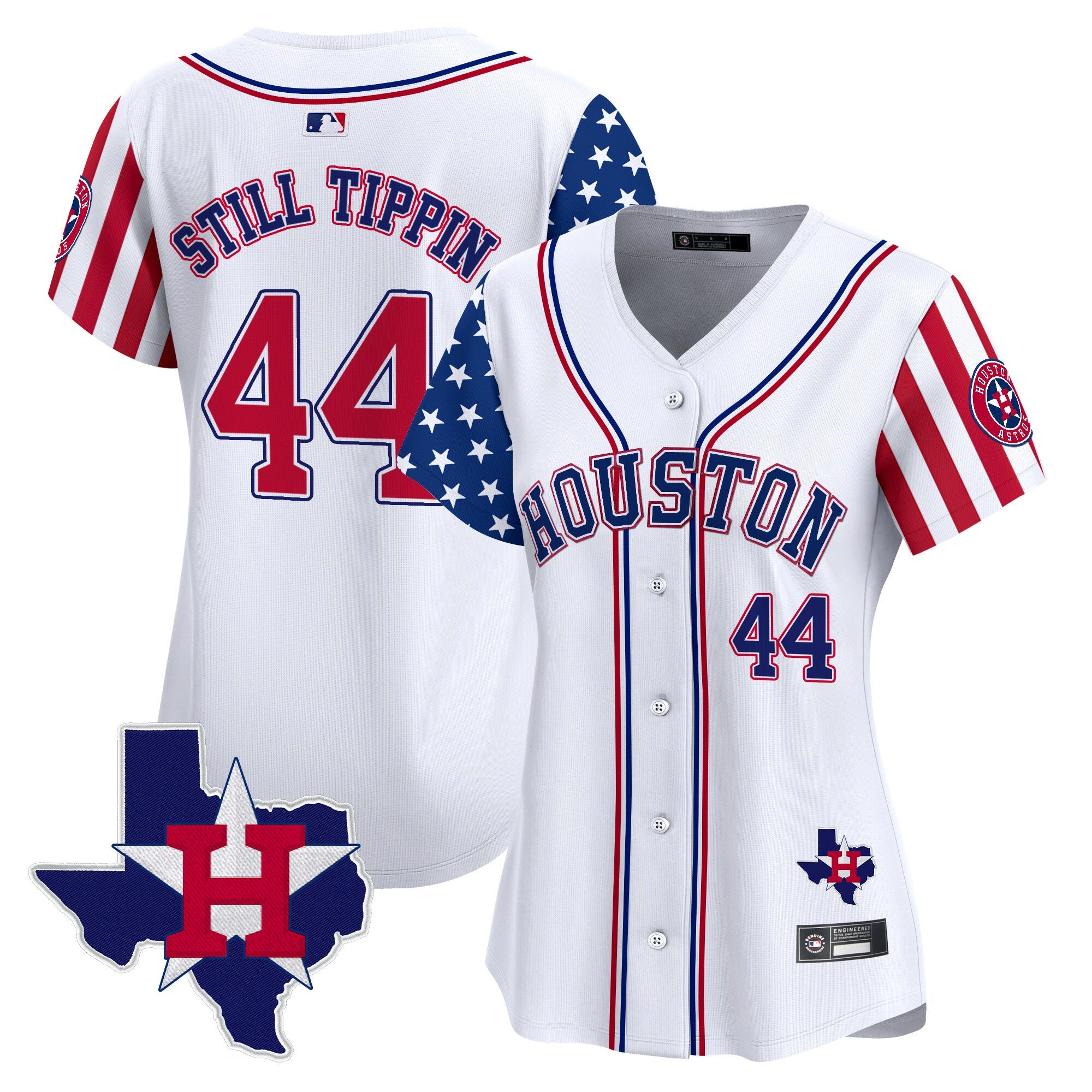 Women’s Houston 2025 Independence Day Vapor Premier Limited Jersey V2