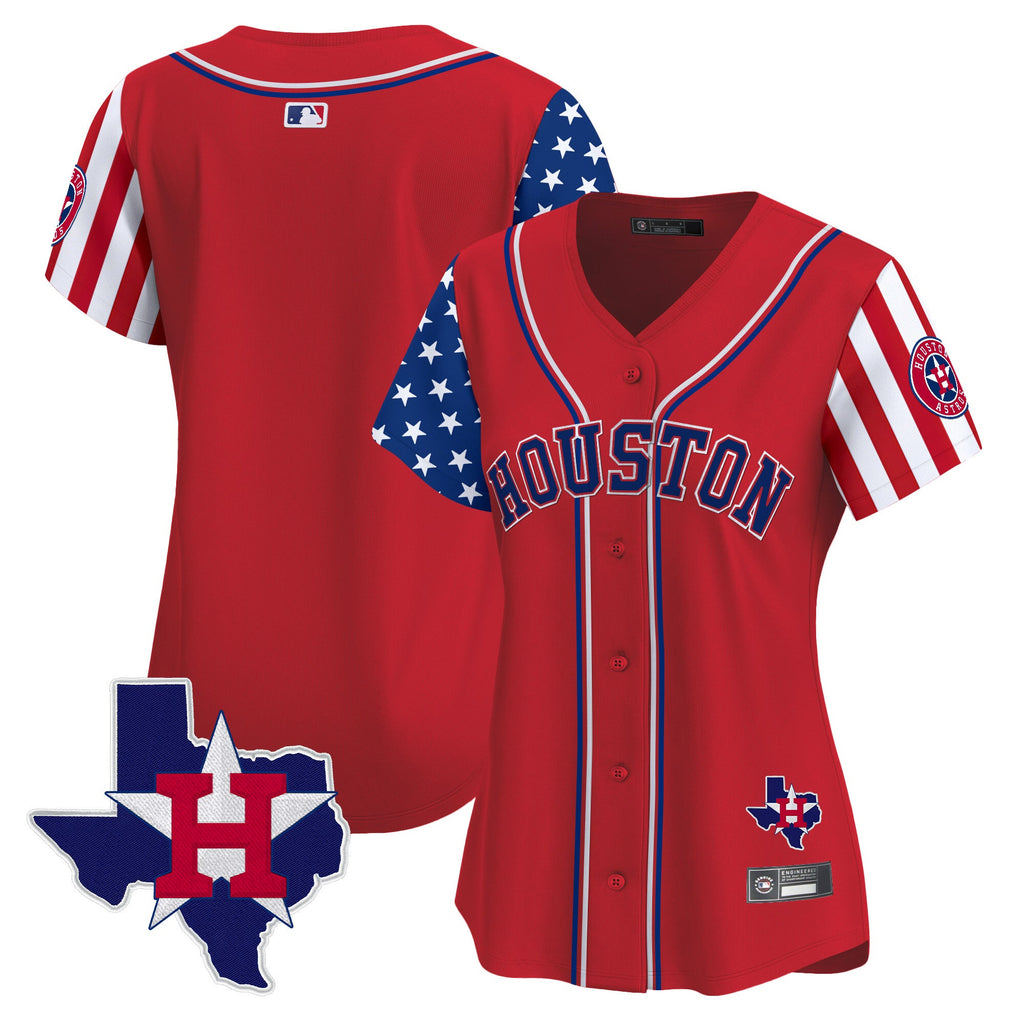 Women’s Houston 2025 Independence Day Vapor Premier Limited Jersey V2