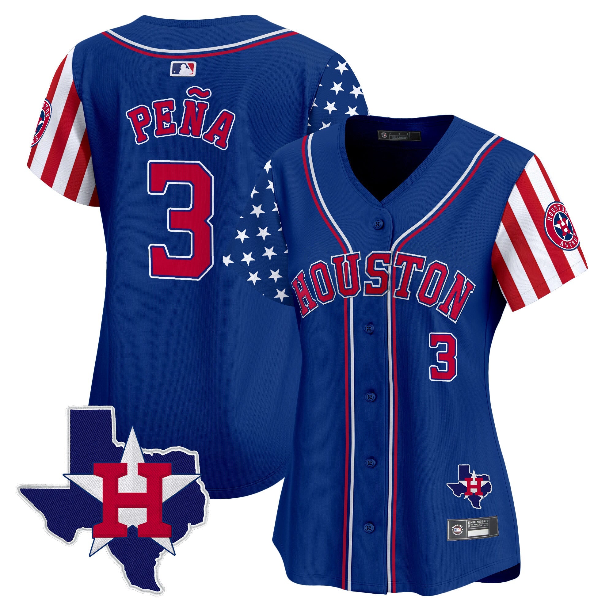 Women’s Houston 2025 Independence Day Vapor Premier Limited Jersey V2