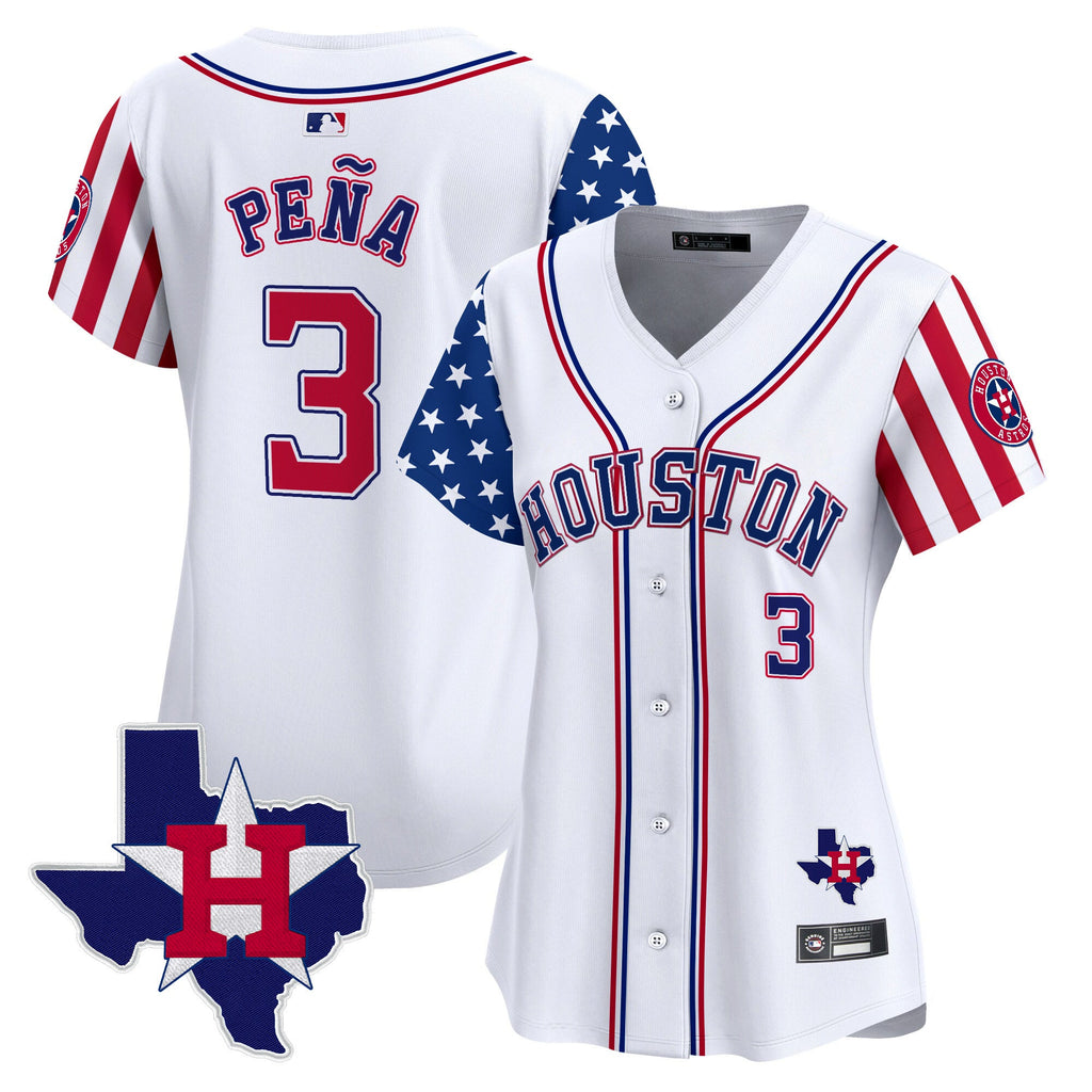 Women’s Houston 2025 Independence Day Vapor Premier Limited Jersey V2