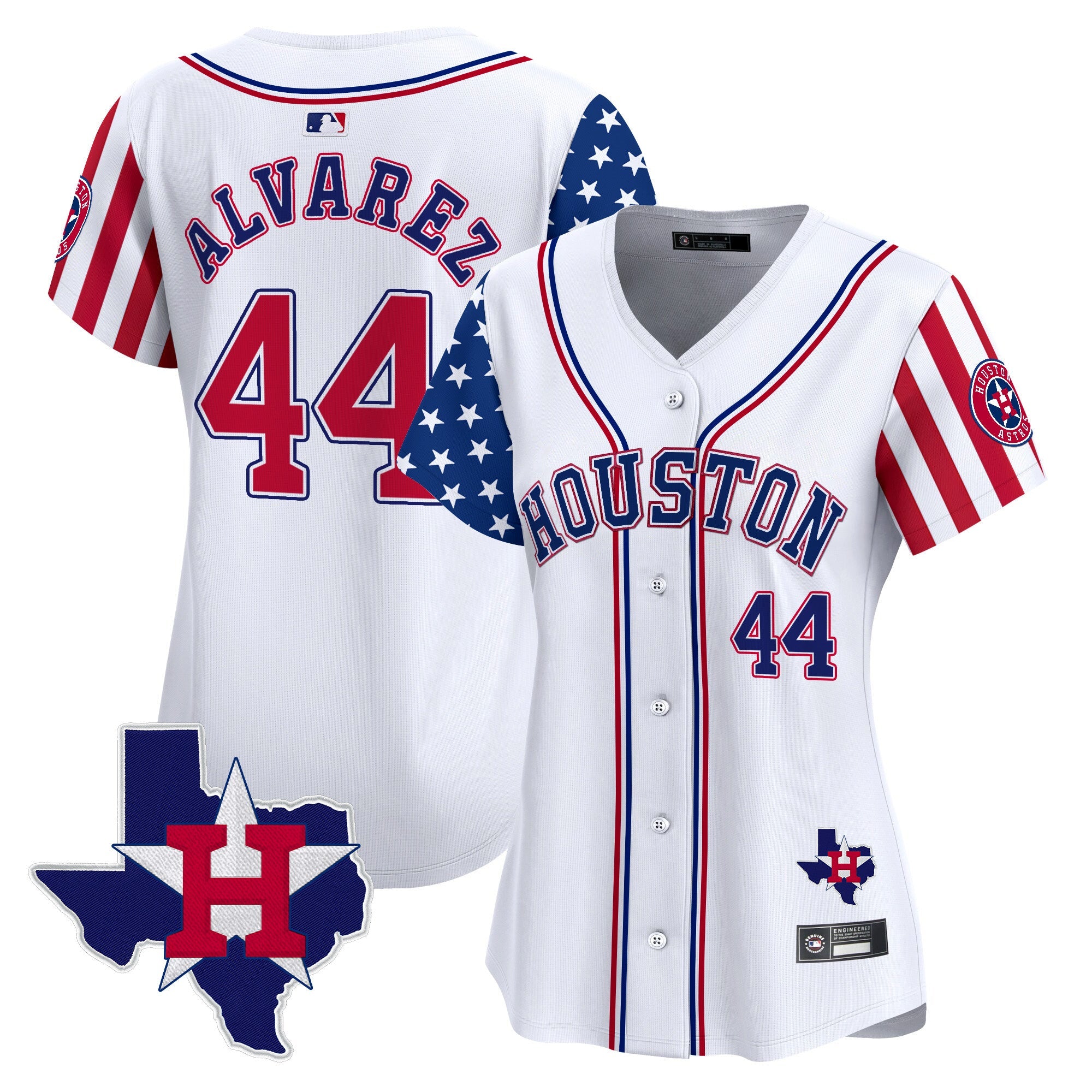 Women’s Houston 2025 Independence Day Vapor Premier Limited Jersey V2