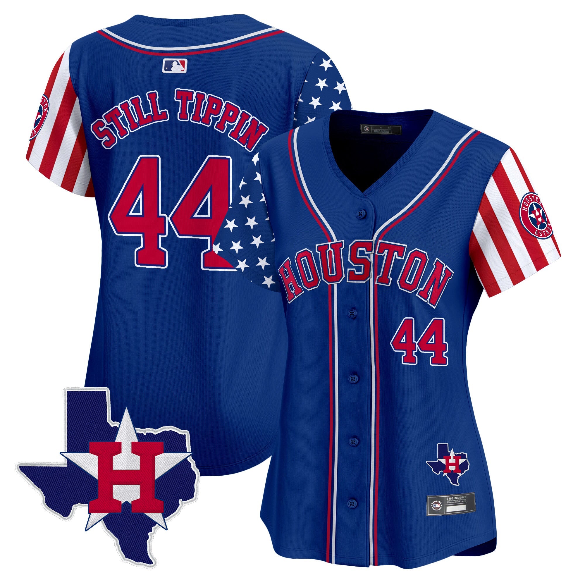 Women’s Houston 2025 Independence Day Vapor Premier Limited Jersey V2