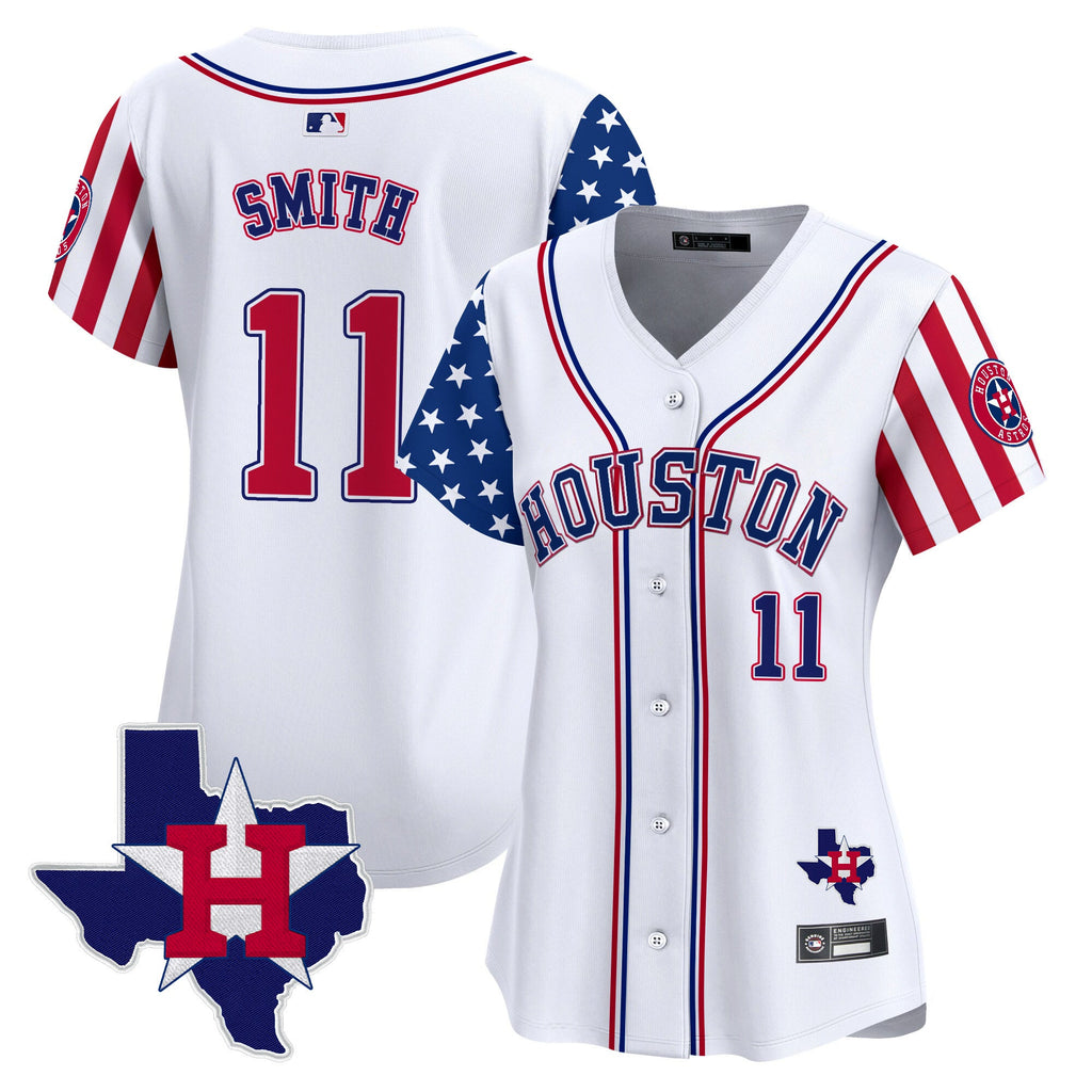 Women’s Houston 2025 Independence Day Vapor Premier Limited Jersey V2