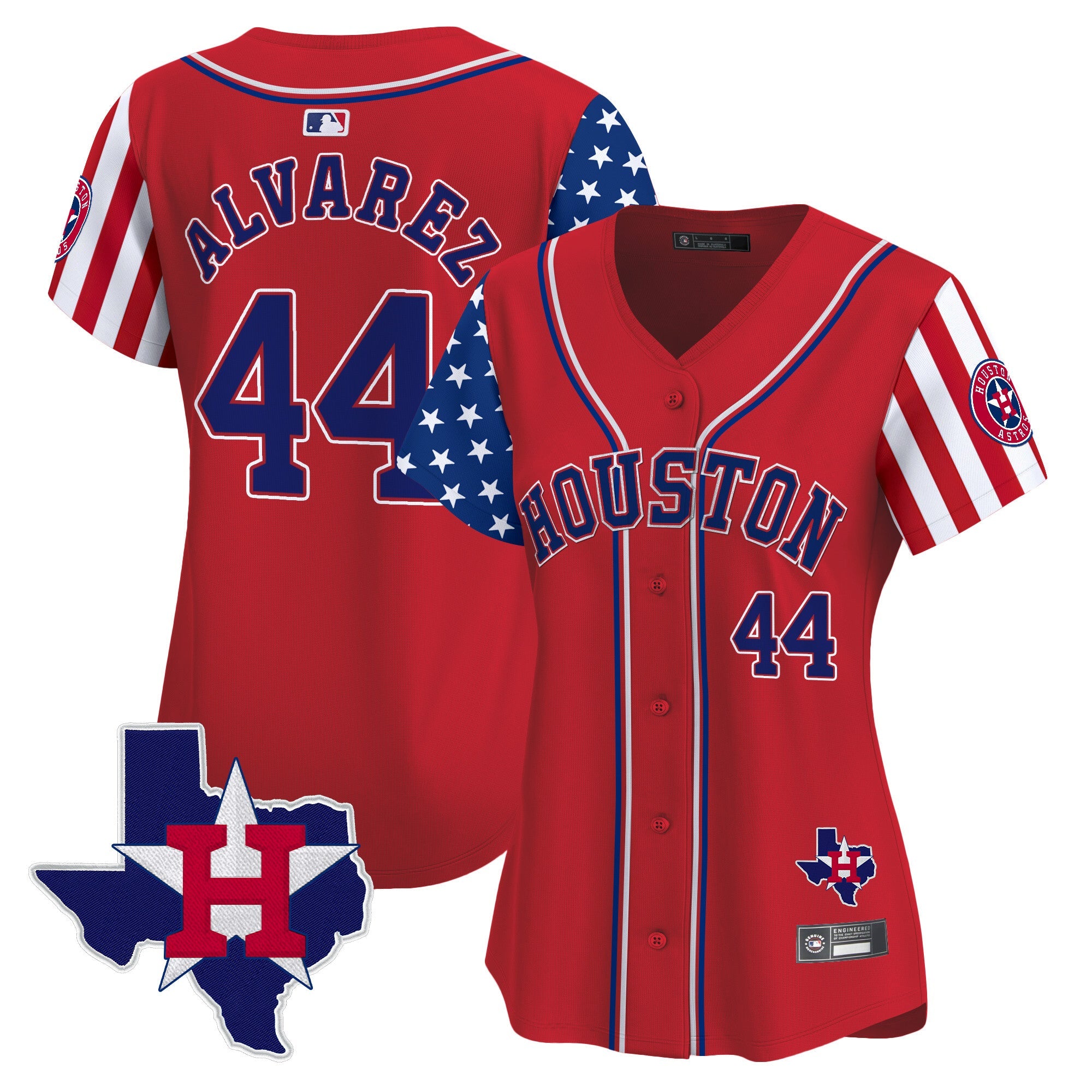Women’s Houston 2025 Independence Day Vapor Premier Limited Jersey V2