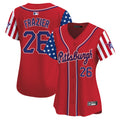 Women’s Pittsburgh 2025 Independence Day Vapor Premier Limited Jersey