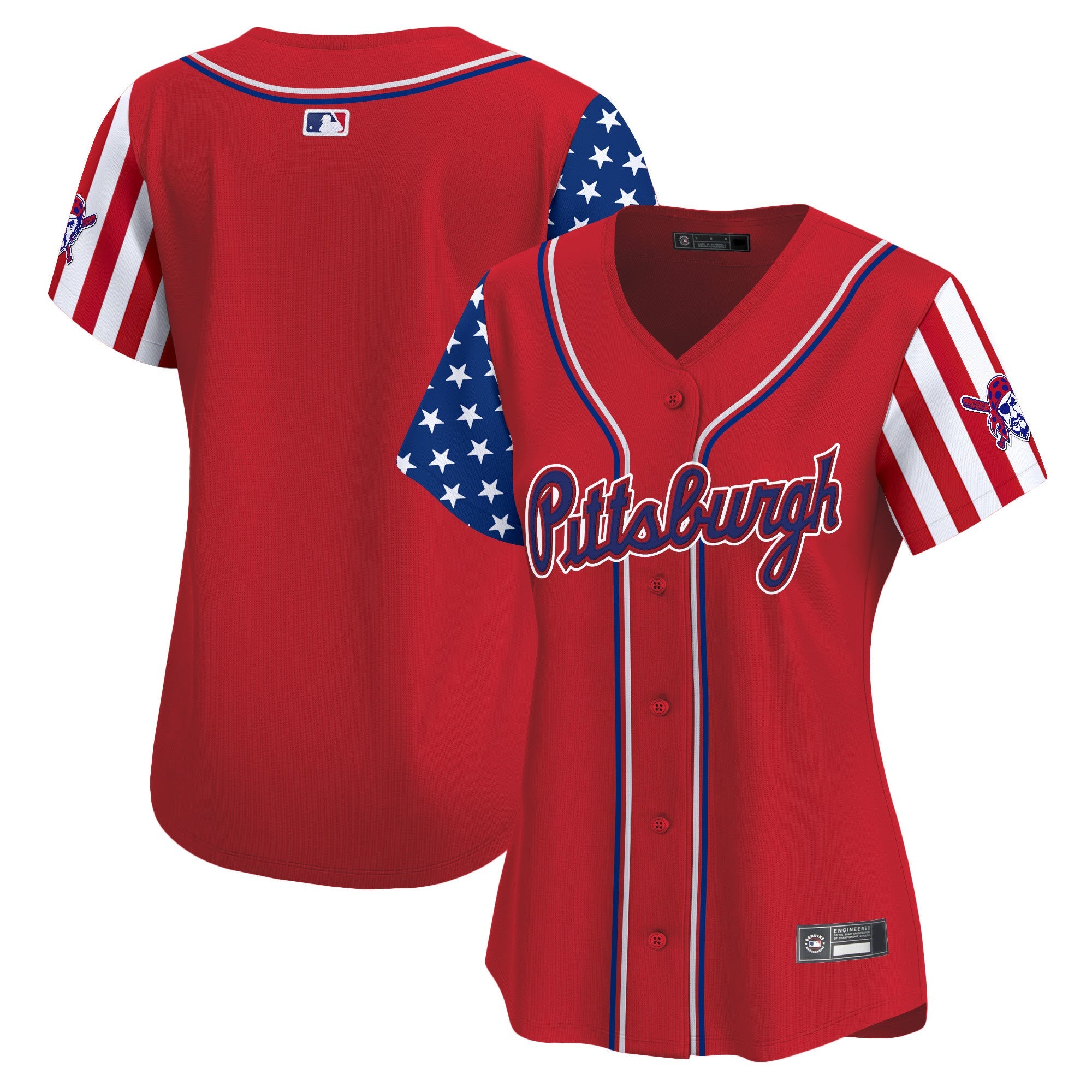 Women’s Pittsburgh 2025 Independence Day Vapor Premier Limited Jersey