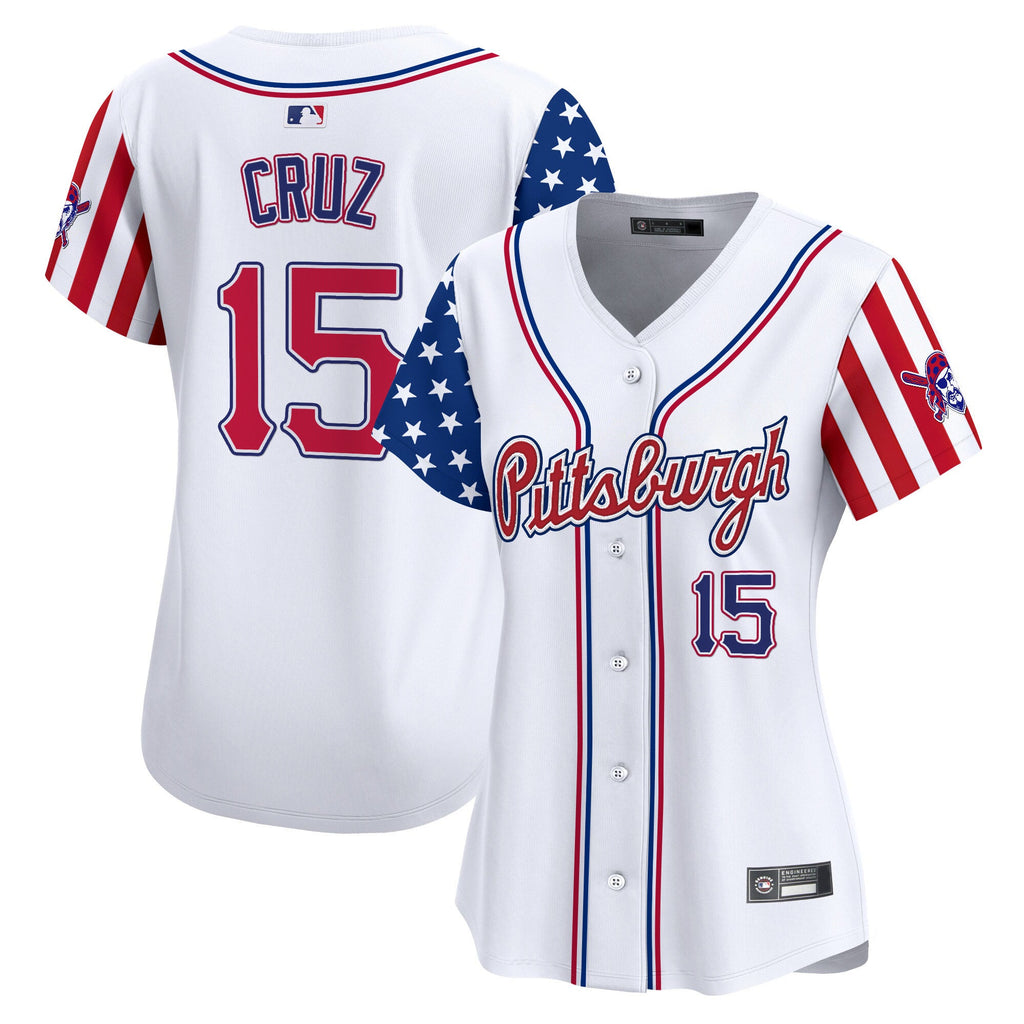 Women’s Pittsburgh 2025 Independence Day Vapor Premier Limited Jersey