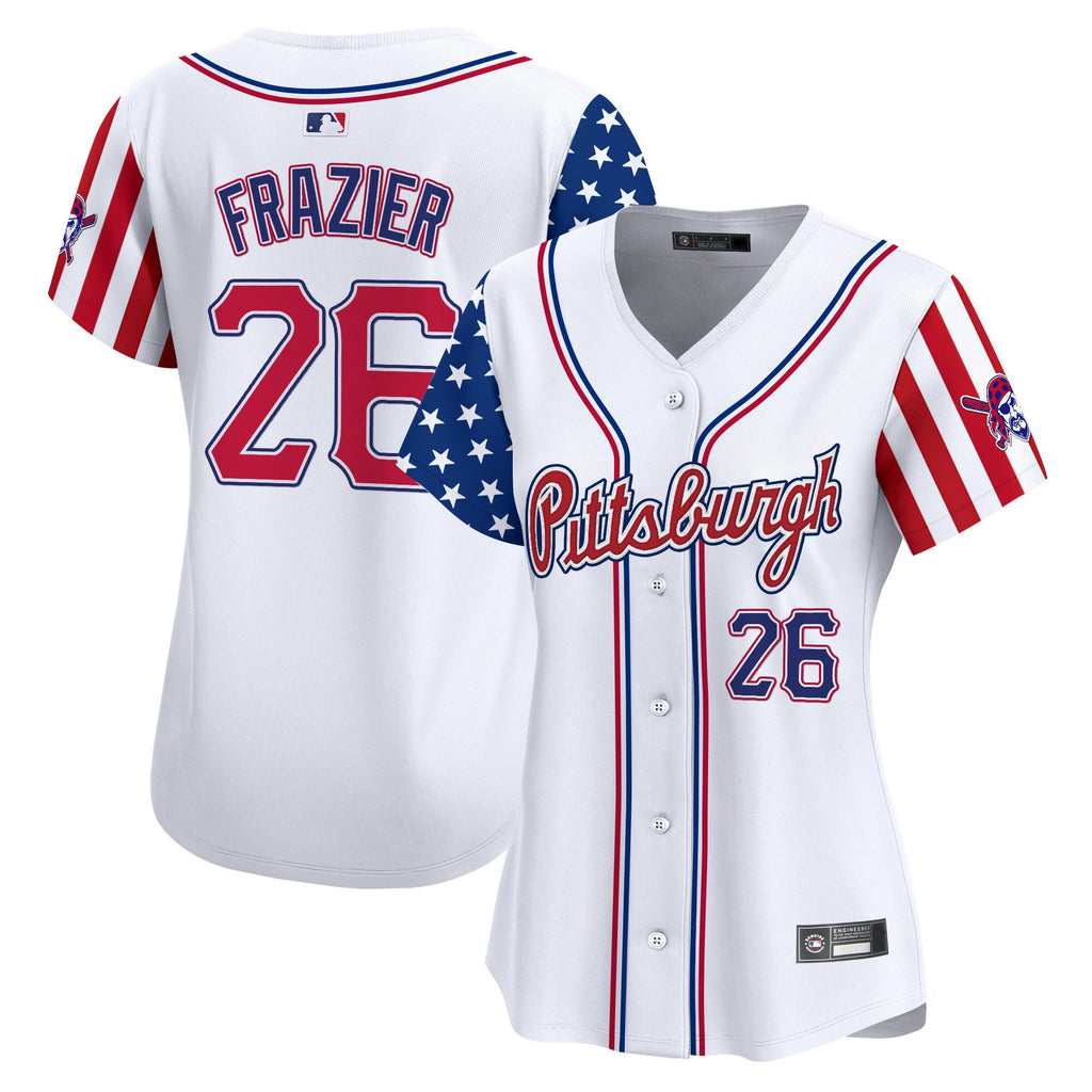 Women’s Pittsburgh 2025 Independence Day Vapor Premier Limited Jersey