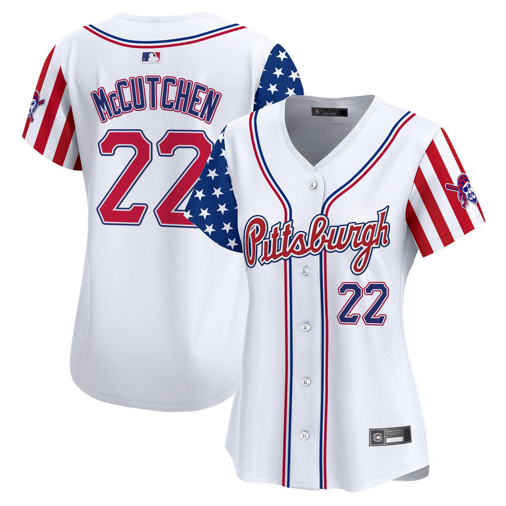 Women’s Pittsburgh 2025 Independence Day Vapor Premier Limited Jersey