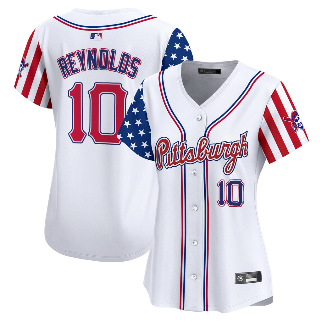 Women’s Pittsburgh 2025 Independence Day Vapor Premier Limited Jersey