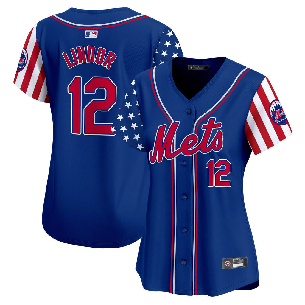 Women’s New York 2025 Independence Day Vapor Premier Limited Jersey