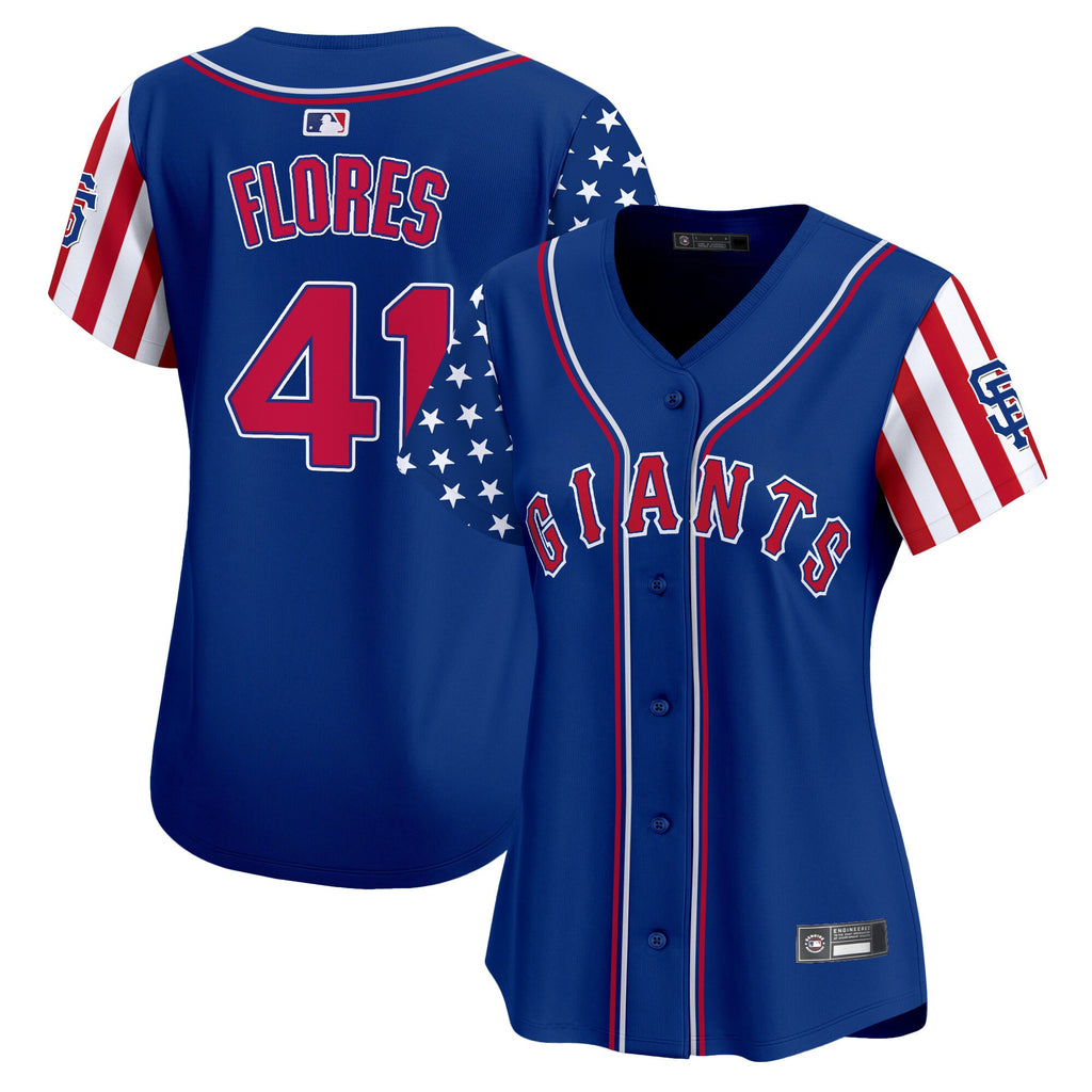 Women’s San Francisco 2025 Independence Day Vapor Premier Limited Jersey