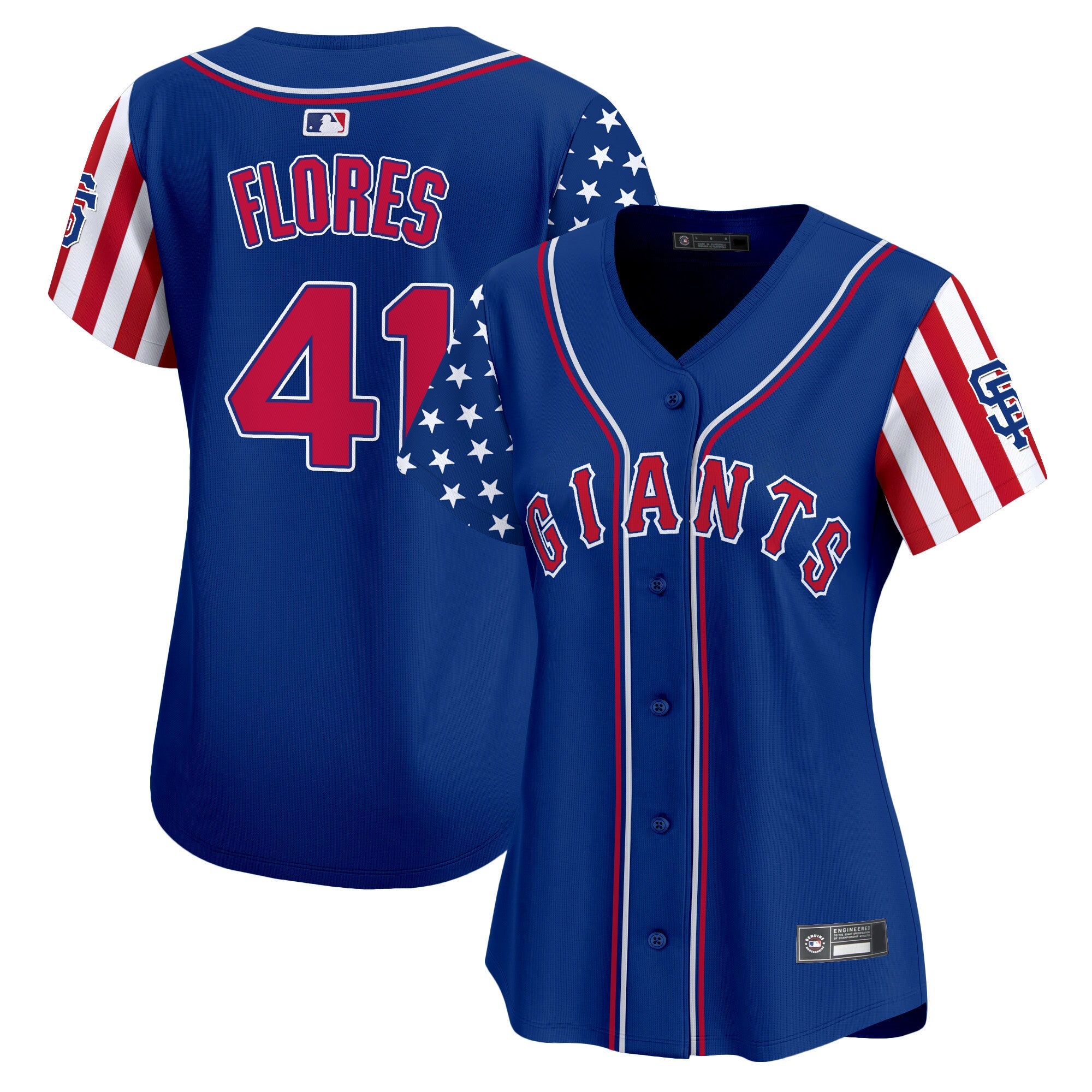 Women’s San Francisco 2025 Independence Day Vapor Premier Limited Jersey