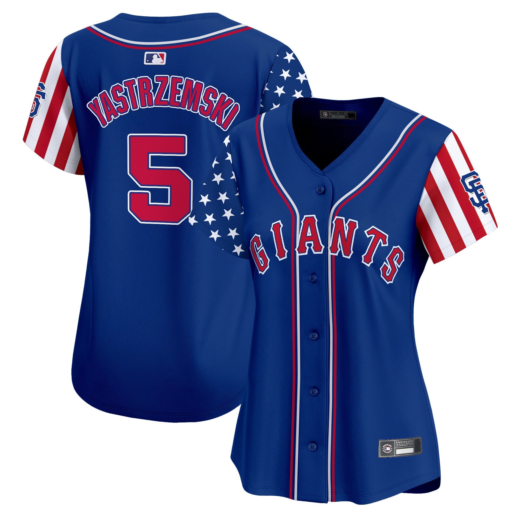 Women’s San Francisco 2025 Independence Day Vapor Premier Limited Jersey