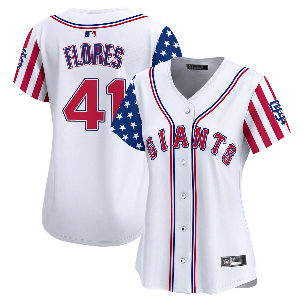 Women’s San Francisco 2025 Independence Day Vapor Premier Limited Jersey