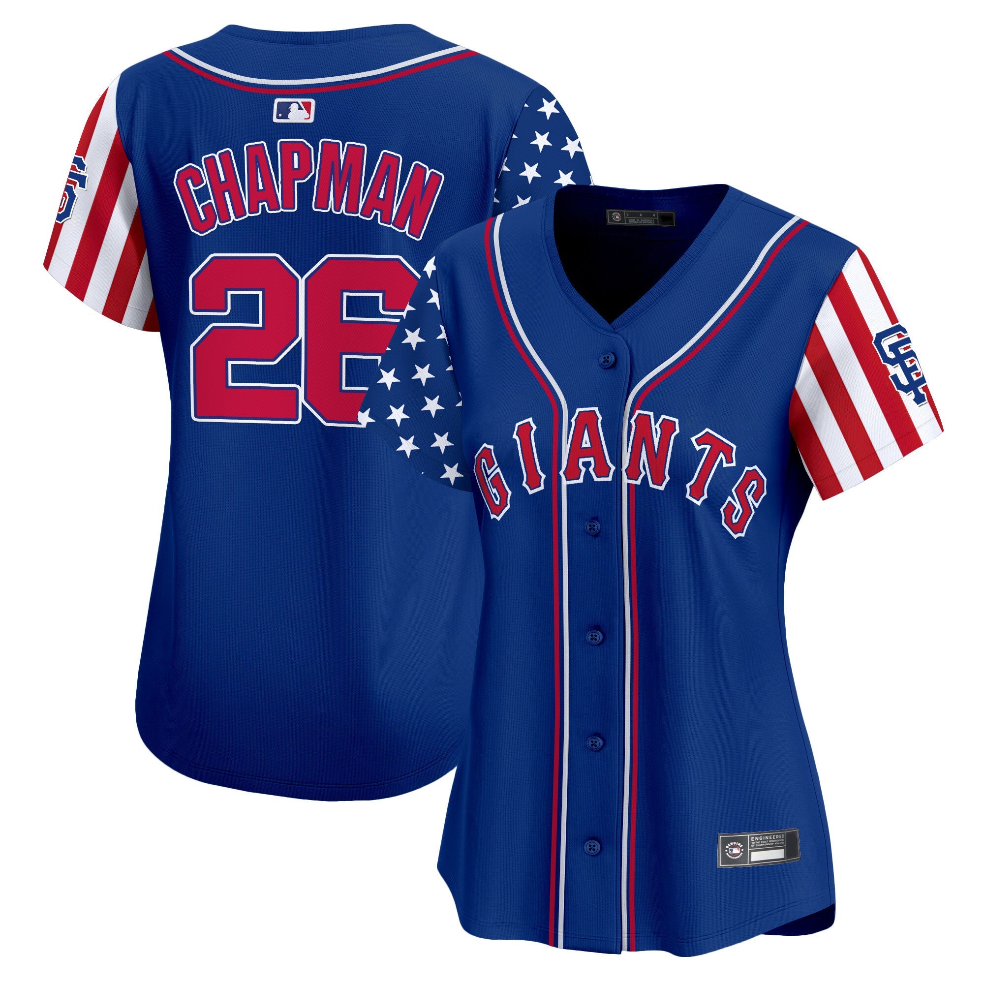 Women’s San Francisco 2025 Independence Day Vapor Premier Limited Jersey